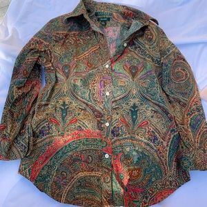 Lauren Ralph Lauren button down shirt
